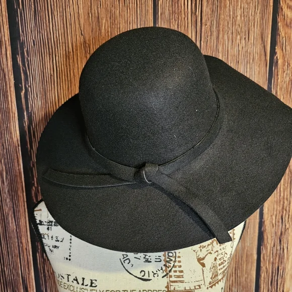 Wide Brimmed Foldable Retro Hat - Picture 6 of 7